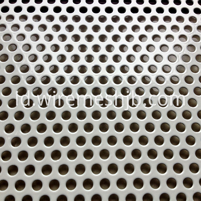 Perforated Sheets Round Hole